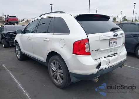 2014 Ford Edge Limited из США, поврежденный, VIN 2FMDK3KC3EBB65711